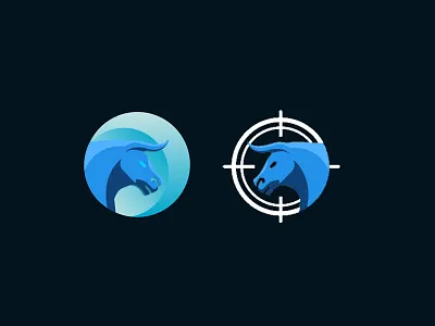 Bull Logo bold branding bull company e fitness logo minimal monogram simple sport