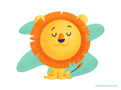 #JuLion characters children cute illustration julion kidlitart kids lion mexico