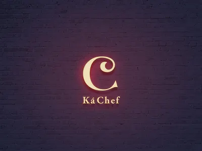 Ká Chef Restaurant boutique branding ccv design logo restaurant