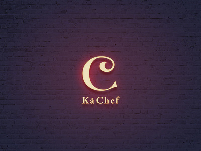 Ká Chef Restaurant boutique branding ccv design logo restaurant