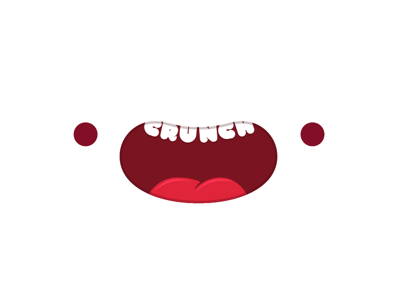 Logo Challenge | Granola Company brand character daily logo challenge face illustration logo logomark logotype mouth teeth