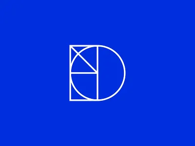 Das Flash blue branding branding concept branding design circle circle logo d d logo das flash f line lines logo logo logo design logodesign logos logotype modern simple square