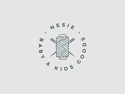 Nesie Handmade handmade needle softies thread toy
