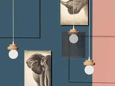 + Mesh Bucket Lighting design furniture industrial design lighting pendant light