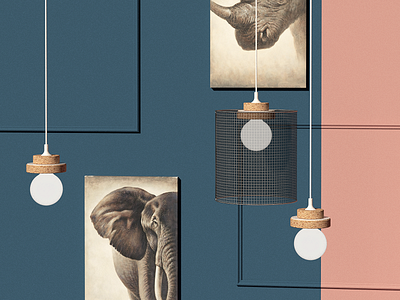 + Mesh Bucket Lighting design furniture industrial design lighting pendant light