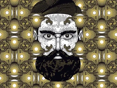 M. C. Escher Robots mcescher robots tessellation vector