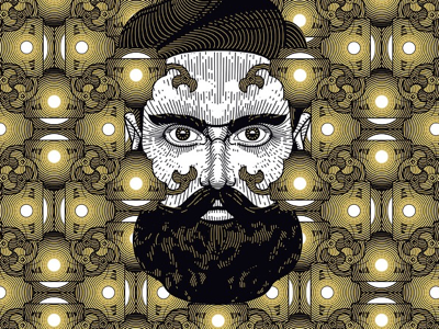 M. C. Escher Robots mcescher robots tessellation vector