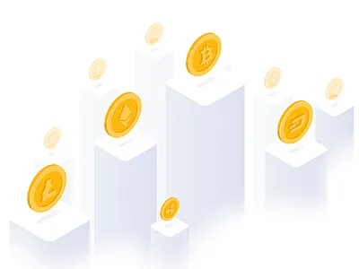 Coinigence - Landing page illustration