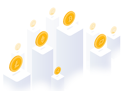 Coinigence - Landing page illustration