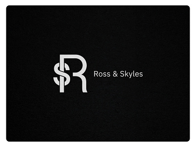 Ross & Skyles design logo