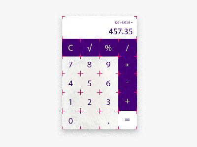 DailyUI#04 Calculator 004 app calculator daily ui dailyui ui