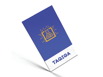 taqiga logo aplication app art branding design graphic icon ios logo mockup ui