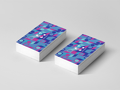 Imagine business card . .branding business card design imagine