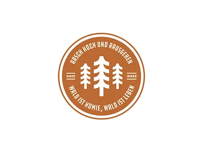 Outdoor Badge badge logo logodesign outdoor outdoorbadge
