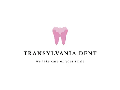 Dentistry Logo dentist dentistry logo teeth tooth transylvania