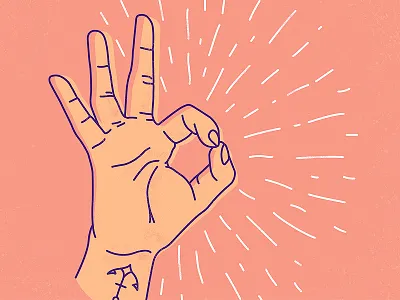 Perf Fam! hand illustration lines perfect tattoo