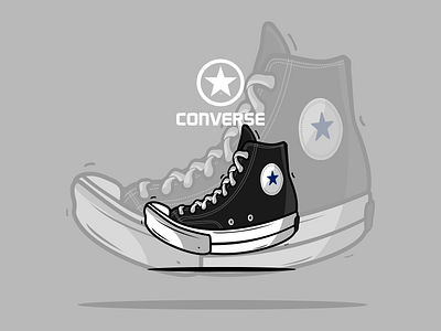 Converse - CT 70s Hi art converse design illustration logo posters shoes skate sneakers vector vexel