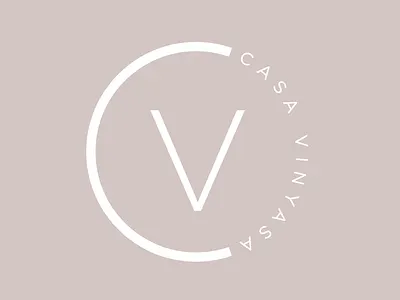 Casa Vinyasa brand branding casa design graphicdesign identity logo typographic typography vinyasa yoga yogastudio