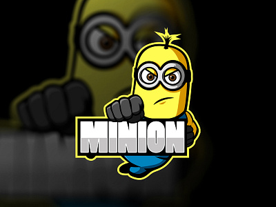 Minion Designer designer illustrator logo minion minion designer xero xerodesignz