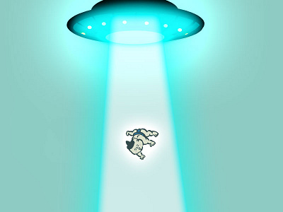 sumo wrestler 9 abduction human illustration man suction sumo sumowrestler ufo wrestler luminescence
