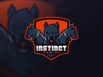 Instinct Gaming esports gaming illustrator instinct gaming xero xerodesignz