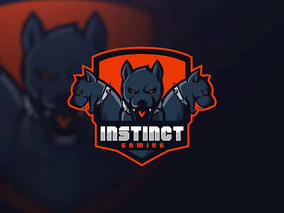 Instinct Gaming esports gaming illustrator instinct gaming xero xerodesignz