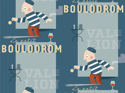 Boulodrome illustration