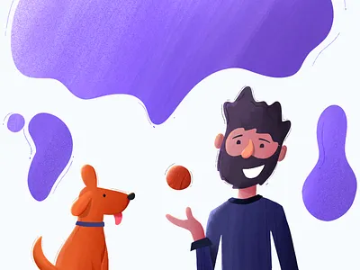 Quick illustration for a web styleguide cards colors designer gradient icons illustration moodboard palette styleguide ui website