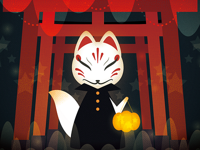 Halloween illustrator