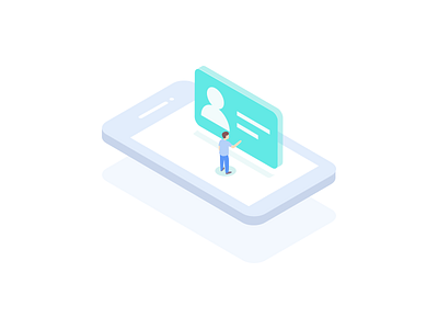 Sign In illustration in sign ui web