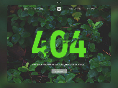 404 page | Daily 008 404 daily daily ui design ui ui ux web