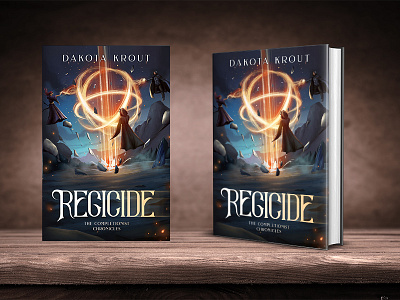 Regiside book cover design fantasy illustration miblart publishing self publishing