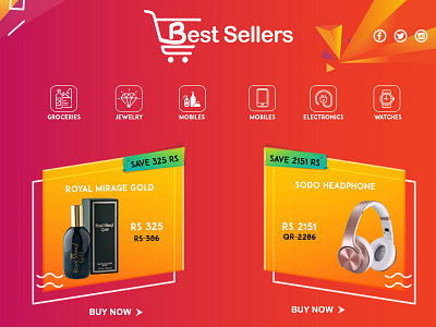E-commerce Mailer best seller e commerce emailer newsletter product mailer