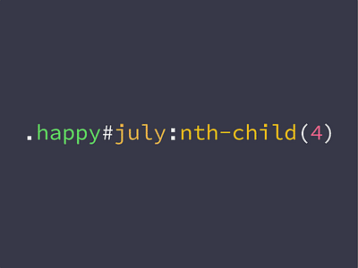 Happy 4th of July to all you coders out there 4th of july css developer fourth of july html independence day merica web dev web developer