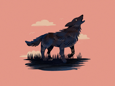 Werewolf dog nature werewolf wolf