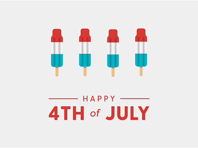 Happy 4th! 4th of july independence day july 4th popsicles