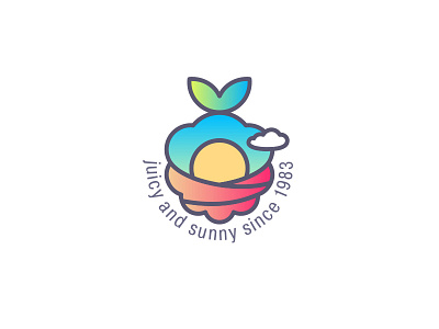 Berry company logo agriculture berry earth farm logo logotype symbol