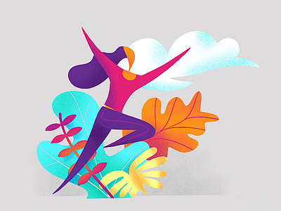 Natural Lifestyle freedom jogging jump lifestyle nature wellness