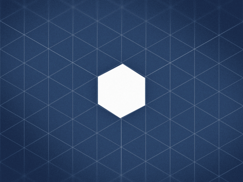 IsoSpace animation cube isometric motion design