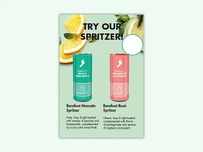 tent card design drink graphic design green summer tent card