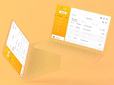 Gmail Dashboard Revamp experience design gmail interaction design interface design revamp ui uiux ux