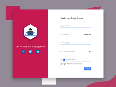 Sign In Page Ui Kit business concept e commerce form inspiration landing page login minimal signup ui design ui kit website