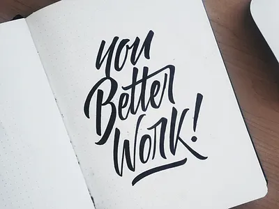 Cover girl. calligraphy design drawing handlettering handmade illustration typography