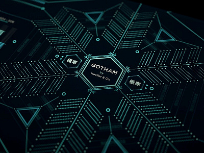 GOTHAM FUI Design