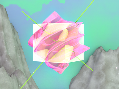 Day 9 Twisted Jelly 3d 3dartist art artist c4d design designer everyday graphics render visuals