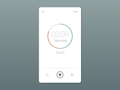 Countdown Timer 014 dailyui