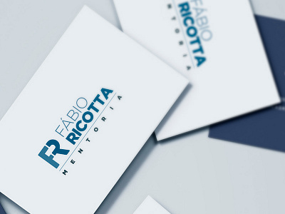 Logo Mentoria Fábio Ricotta art branding business creative identity logo logotype office visual