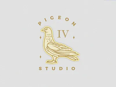 Logo for SMM Agency badge brand design illustration logo typography vintage