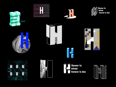 H adobe ai logo