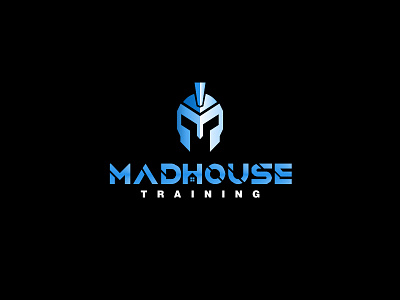 MADHOUSE Logo bold branding company fitness logo logogram luxury m minimal monogram physical spartan